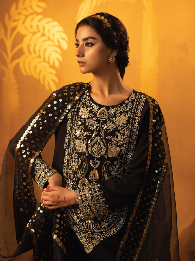 Faiza Faisal | Signature Pret Eid Edit | Elke - by - Libasekhas UK - Registered Vendor of : Faiza Faisal - 100% Original Designer Dresss