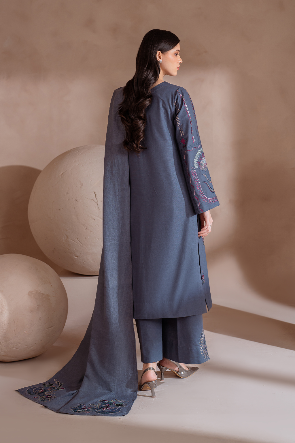 Iznik | Exclusive Winter | UE-360 - by - Libasekhas UK - Registered Vendor of : Iznik - 100% Original Designer Dresss
