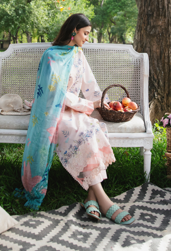 Hum Dum | Summer Breeze 25 | D07 - by - Libasekhas UK - Registered Vendor of : Hum Dum - 100% Original Designer Dresss