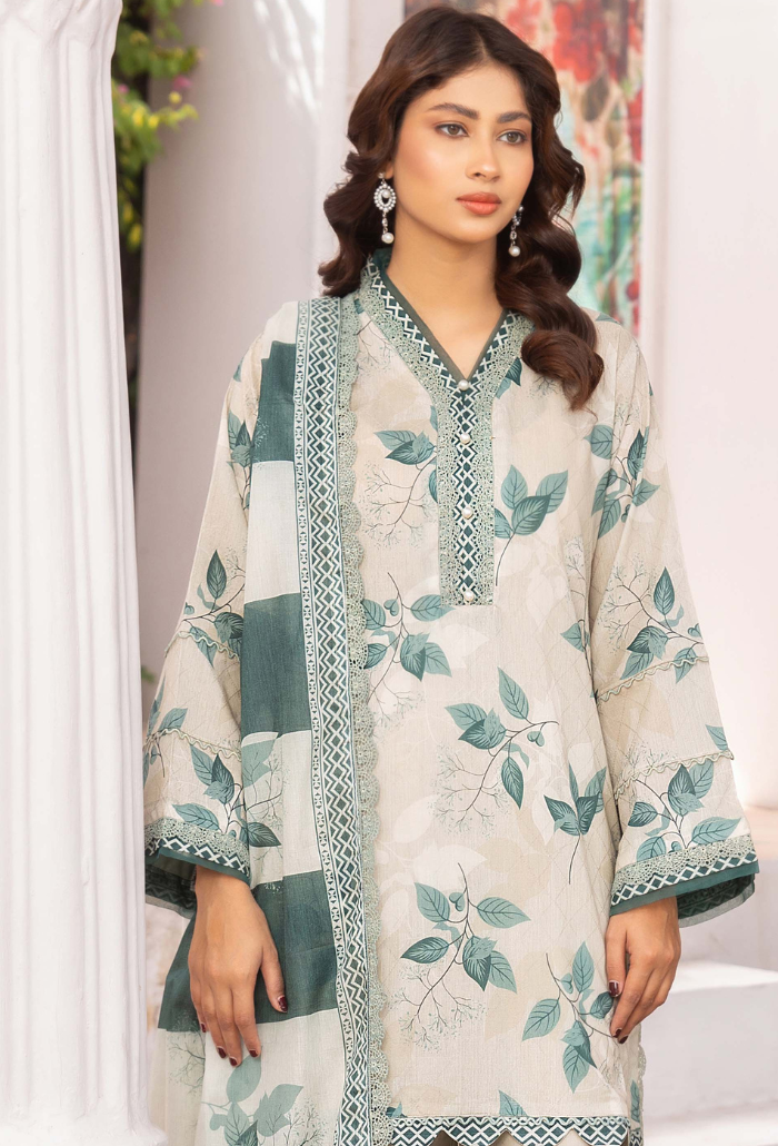 Humdum | Rang e Noor SS 24 | D05 - by - Libasekhas UK - Registered Vendor of : HumDum - 100% Original Designer Dresss