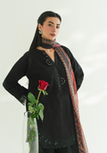Zarqash | Whispers of Summer | MIDNIGHT WHISPERS - by Libasekhas UK - Registered Vendor of : Zarqash - 100% Original Designer Dress