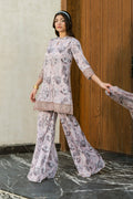 Fahad Hussayn | Lawn Banger | Allium Bloom - by - Libasekhas UK - Registered Vendor of : Erum Khan - 100% Original Designer Dresss