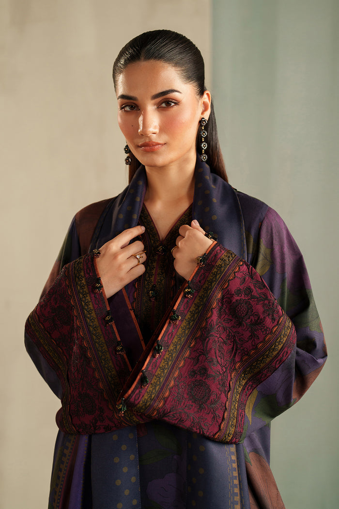 Baroque | Luxury Pret 25 | UF-4325 - by Libasekhas UK - Registered Vendor of : Baroque - 100% Original Designer Dress