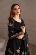 Iznik I Festive Formal I UE-417 Embroidered Chiffon - by Libasekhas UK - Registered Vendor of : Iznik - 100% Original Designer Dress