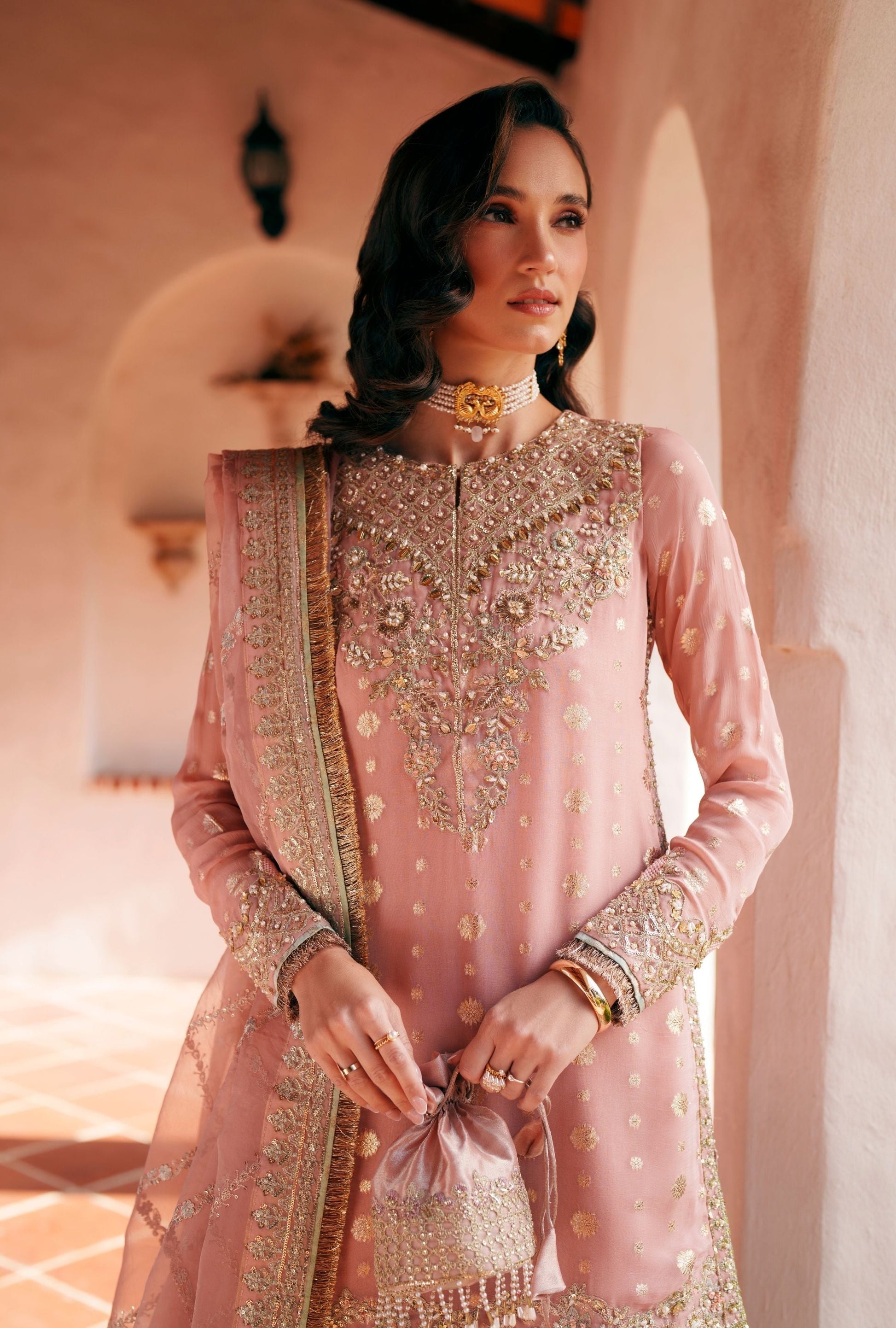 Inayat | Meharma Luxury Pret 26 | NAAZ - by Libasekhas UK - Registered Vendor of : Inayat - 100% Original Designer Dress
