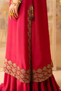 Cross Stitch | Luxe Atelier 24 | ROSY TWILIGHT - by - Libasekhas UK - Registered Vendor of : Cross Stitch - 100% Original Designer Dresss