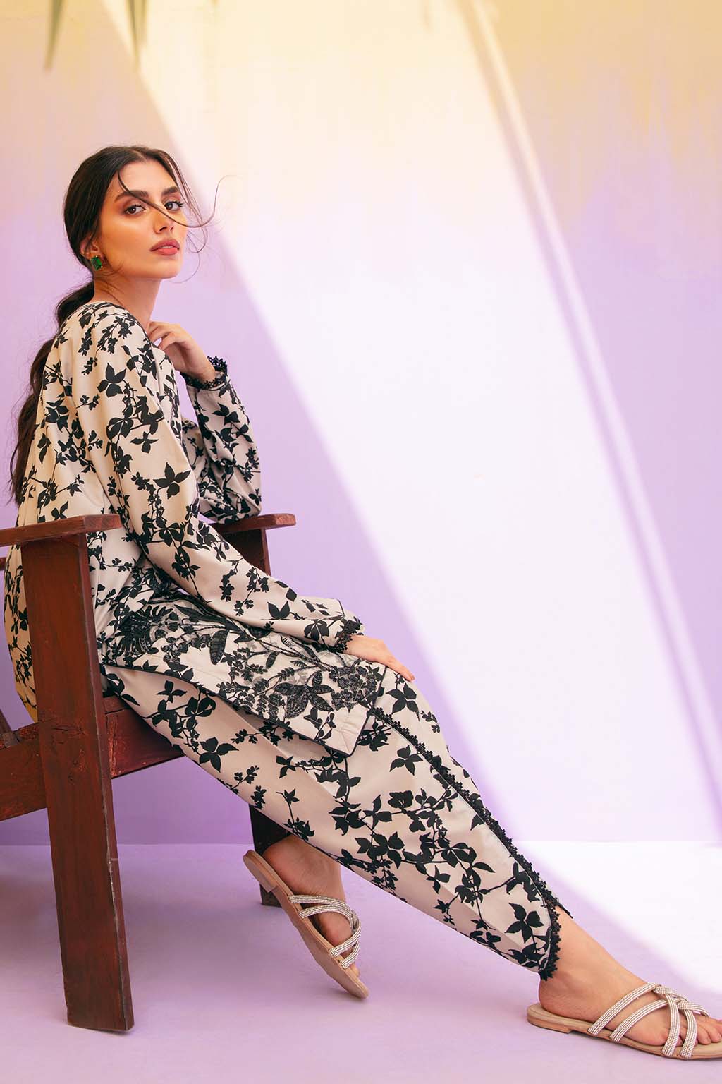 Vanya | Co Ords | CO-10 - by Libasekhas UK - Registered Vendor of : Vanya - 100% Original Designer Dress