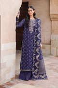 Iznik | Bandhani Formals | UE-325 - by - Libasekhas UK - Registered Vendor of : Iznik - 100% Original Designer Dresss