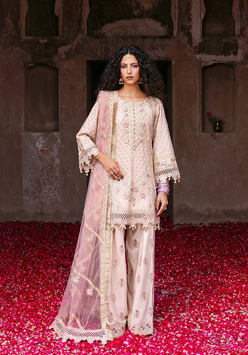 Zarqash | Arzoo Festive Collection | Bahar - by Libasekhas UK - Registered Vendor of : Zarqash - 100% Original Designer Dress