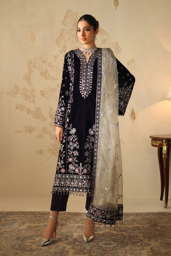 Baroque | Velvet 25 | UF-4321 - by Libasekhas UK - Registered Vendor of : Baroque - 100% Original Designer Dress