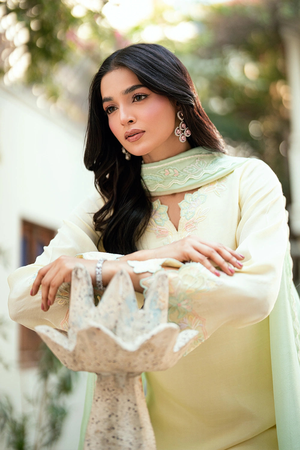 Azure | Vogue Formals | Daisy Dream - by Libasekhas UK - Registered Vendor of : Azure - 100% Original Designer Dress
