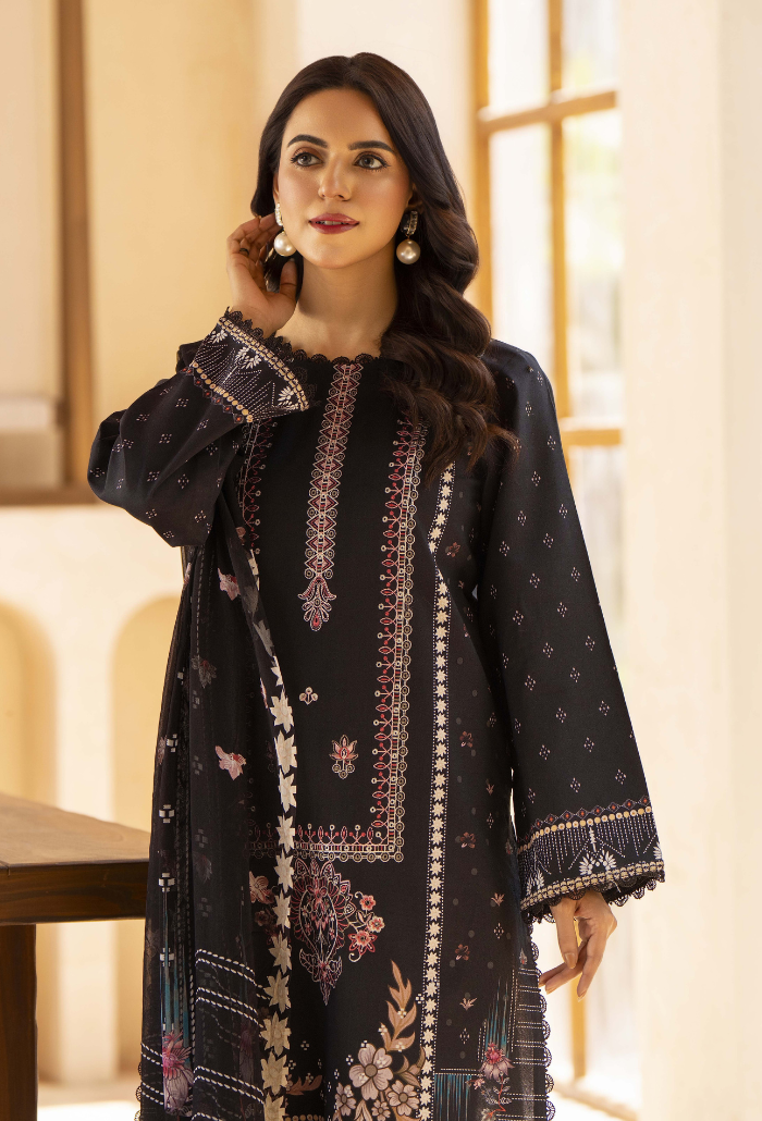 Humdum | Zarwisha 25 | Zarwisha-D02 - by - Libasekhas UK - Registered Vendor of : Humdum - 100% Original Designer Dresss