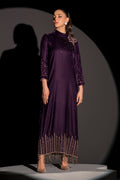 Naqshi | Makhmal 24 | BLAZE - by - Libasekhas UK - Registered Vendor of : Naqshi - 100% Original Designer Dresss