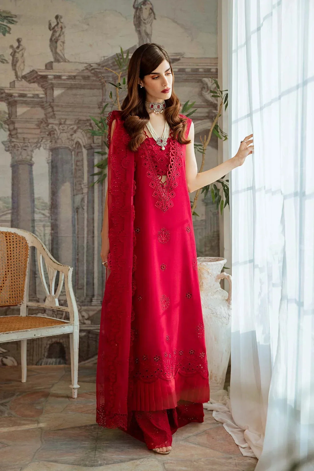 Mina Kashif | Ala Mode Luxury Formals 23 | Liliana - by - Libasekhas UK - Registered Vendor of : Mina Kashif - 100% Original Designer Dresss