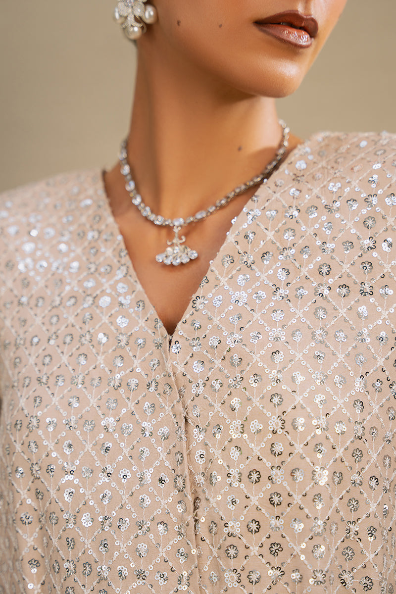 Cross Stitch | Wedding Collection 24 | SCINTILLATING CRYSTAL - by - Libasekhas UK - Registered Vendor of : Cross Stitch - 100% Original Designer Dresss