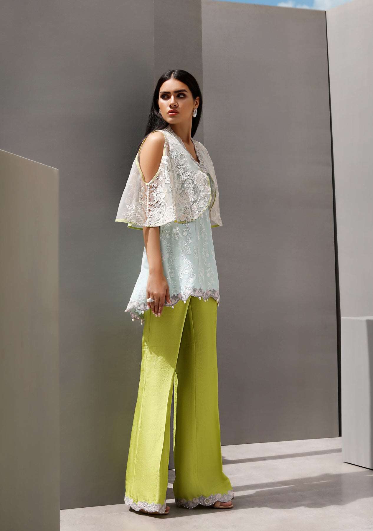Layla Chatoor | Pret A Porter | LC-05 - by Libasekhas UK - Registered Vendor of : Layla Chatoor - 100% Original Designer Dress