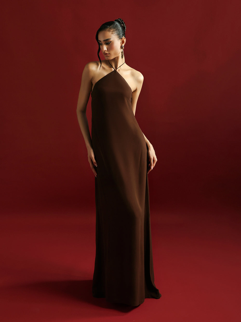 Caia | Basics 26 | Look 4 - by Libasekhas UK - Registered Vendor of : Caia - 100% Original Designer Dress