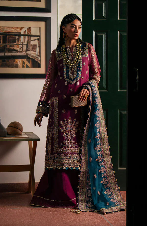 Eleshia | Khatoon Wedding Formals | Sahiba - by - Libasekhas UK - Registered Vendor of : Eleshia - 100% Original Designer Dresss