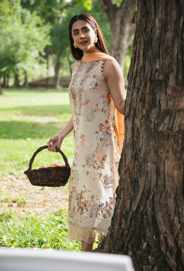 Hum Dum | Summer Breeze 25 | D05 - by - Libasekhas UK - Registered Vendor of : Hum Dum - 100% Original Designer Dresss