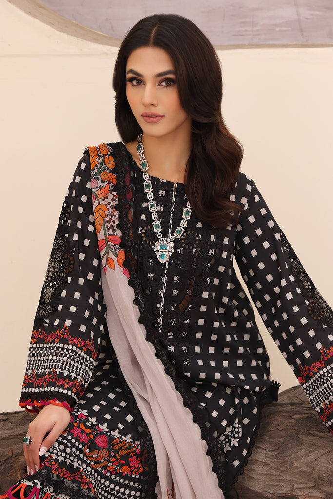 Charizma | Naranji Embroidered Lawn 24 | CN4-009 - Luxury -  Libasekhas