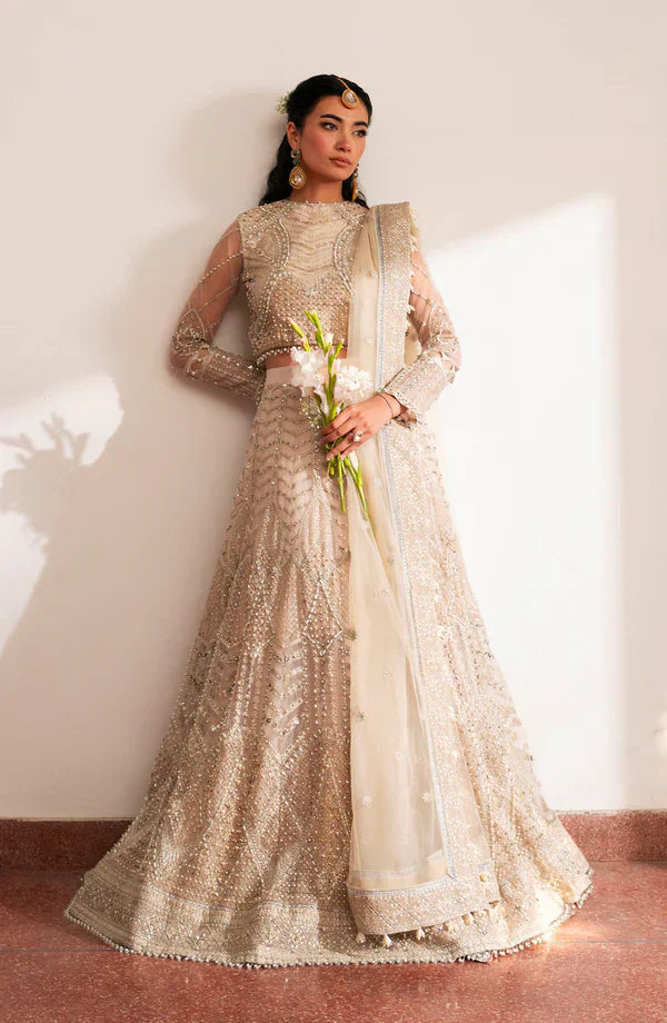 Eleshia | Khatoon Wedding Formals | Zeina - by - Libasekhas UK - Registered Vendor of : Eleshia - 100% Original Designer Dresss