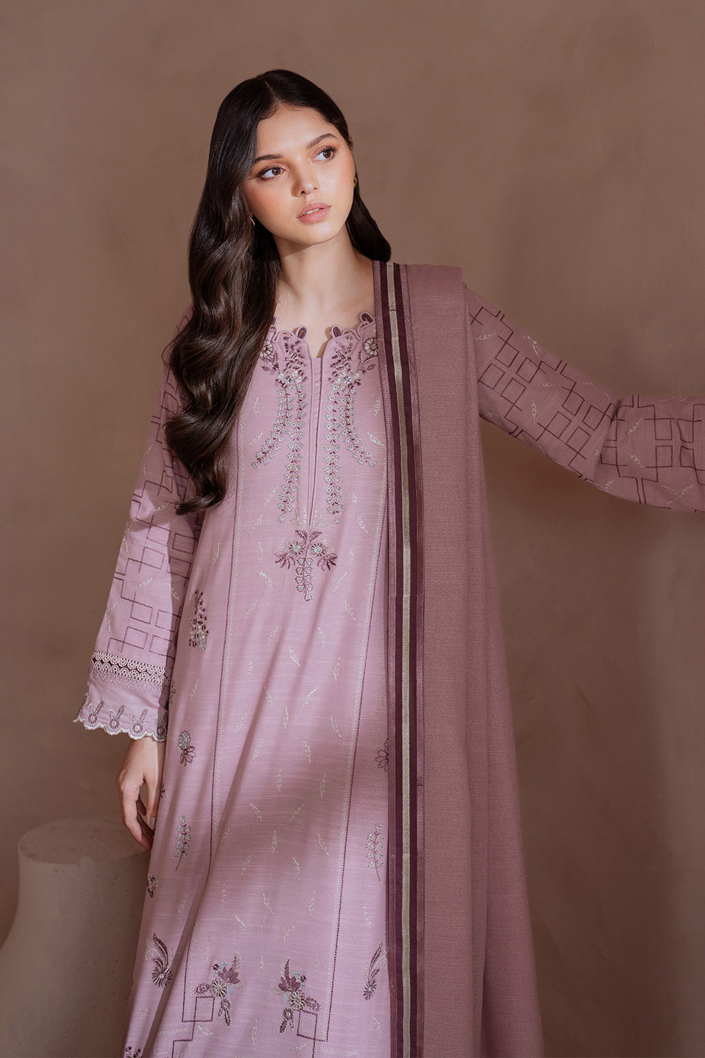 Iznik | Exclusive Winter | UE-371 - by - Libasekhas UK - Registered Vendor of : Iznik - 100% Original Designer Dresss