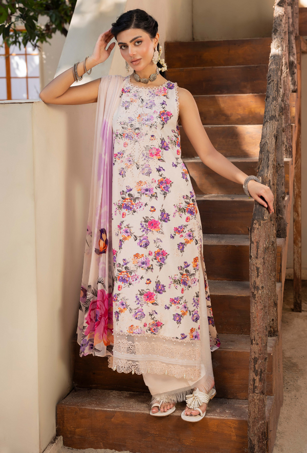 Humdum | Zaiba 25 | D09 - by Libasekhas UK - Registered Vendor of : Humdum - 100% Original Designer Dress