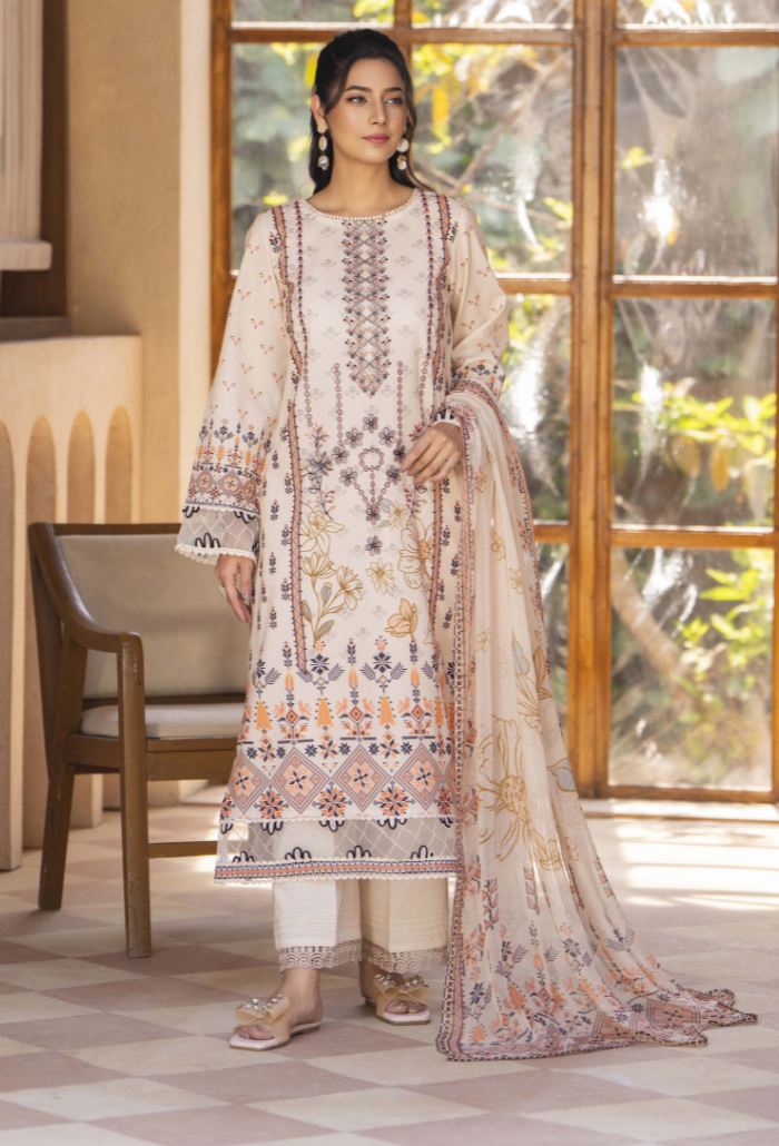 Humdum | Zarwisha 25 | Zarwisha-D05 - by - Libasekhas UK - Registered Vendor of : Humdum - 100% Original Designer Dresss