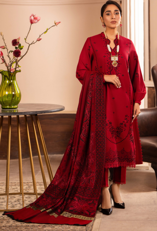 Humdum | Aaima 25 | D03 - by Libasekhas UK - Registered Vendor of : Humdum - 100% Original Designer Dress