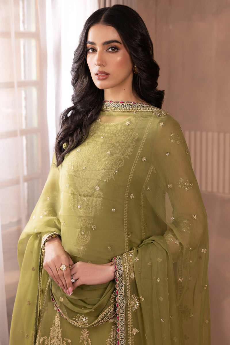 Jazmin | Formals Collection | CHIFFON UC-3041 - by - Libasekhas UK - Registered Vendor of : Jazmin - 100% Original Designer Dresss