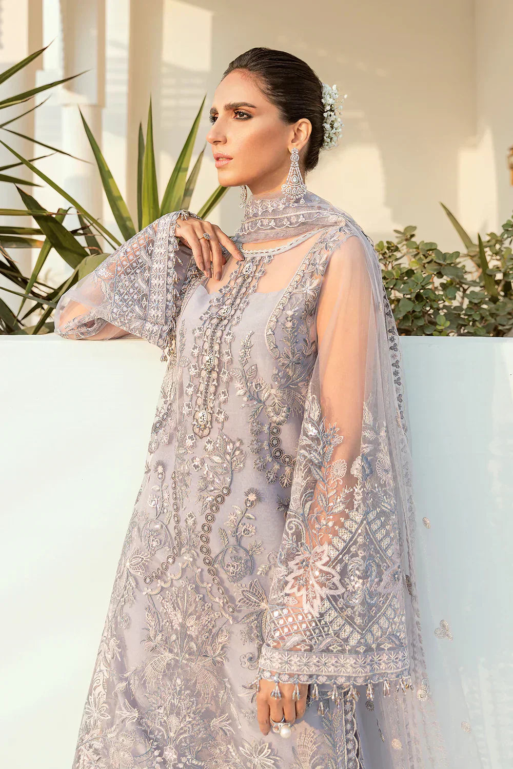 Baroque | Formals Collection | UF-74 - by - Libasekhas UK - Registered Vendor of : Baroque - 100% Original Designer Dresss