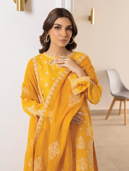 Iznik | Lawnkari 24 | UE-149 URBANE BREEZE - by - Libasekhas UK - Registered Vendor of : Iznik - 100% Original Designer Dresss