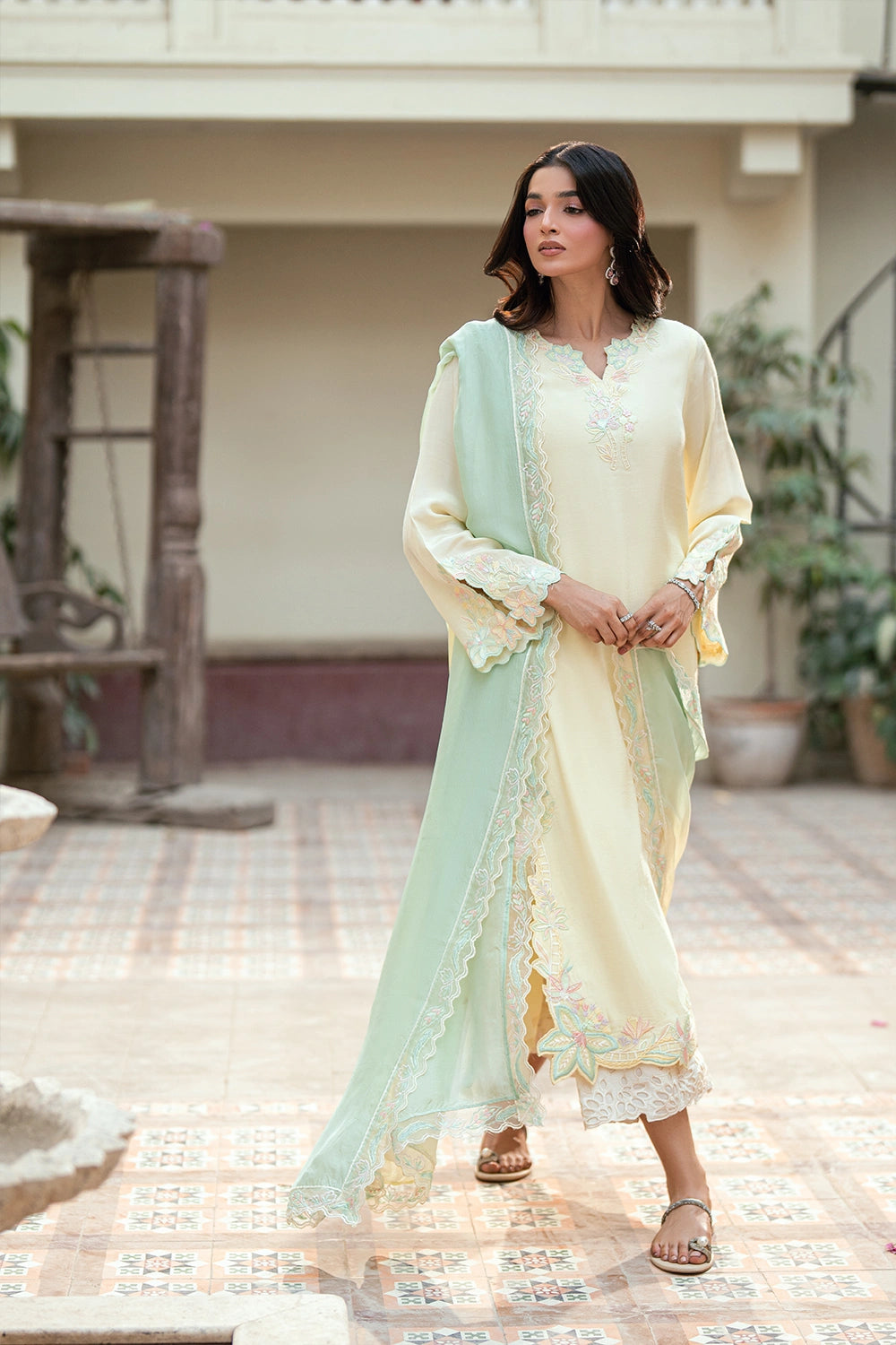 Azure | Vogue Formals | Daisy Dream - by Libasekhas UK - Registered Vendor of : Azure - 100% Original Designer Dress