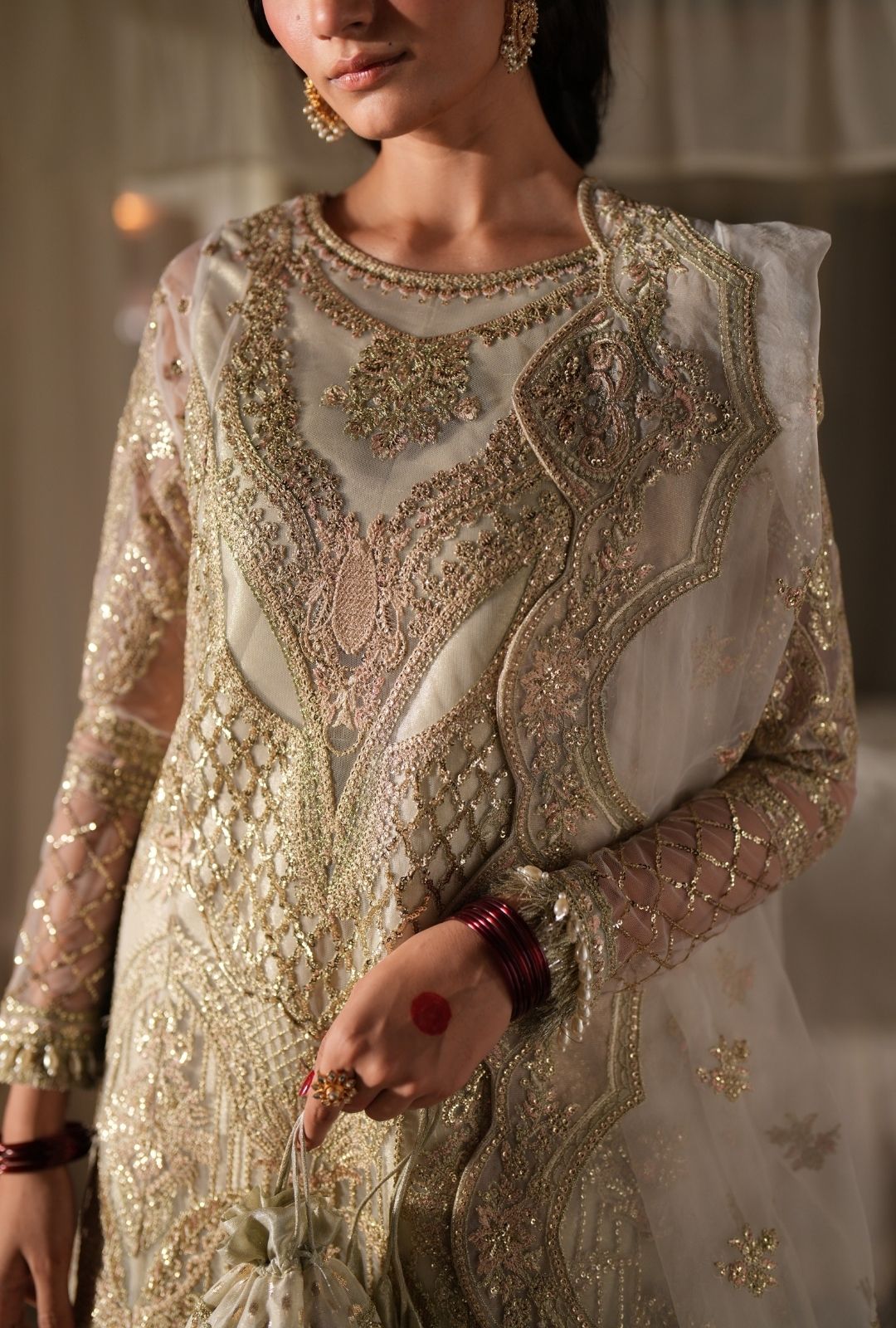 Ajr Couture | Dastan e Ishq | Naghma - by Libasekhas UK - Registered Vendor of : AJR Couture - 100% Original Designer Dress