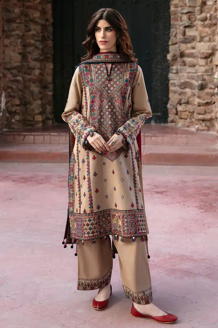 Jazmin | Dastaan Luxury Winter 23 | D10 - by - Libasekhas UK - Registered Vendor of : Jazmin - 100% Original Designer Dresss