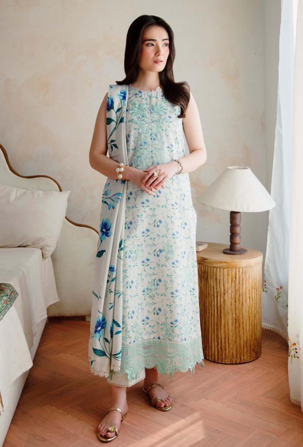Humdum | Layla 25 | D01 - by Libasekhas UK - Registered Vendor of : Humdum - 100% Original Designer Dress