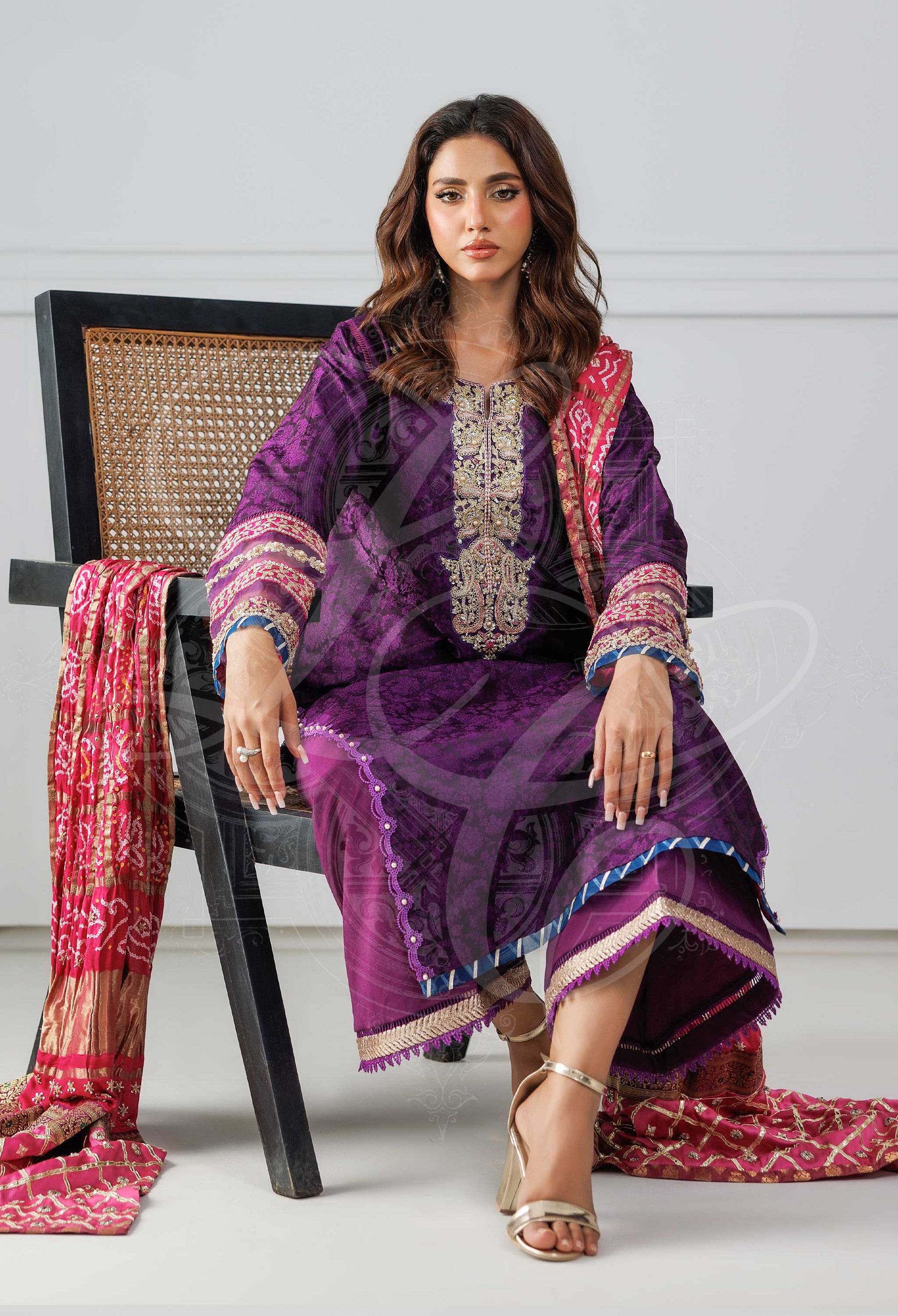 Layla Chatoor | Pret A Porter | LC-32 - by Libasekhas UK - Registered Vendor of : Layla Chatoor - 100% Original Designer Dress