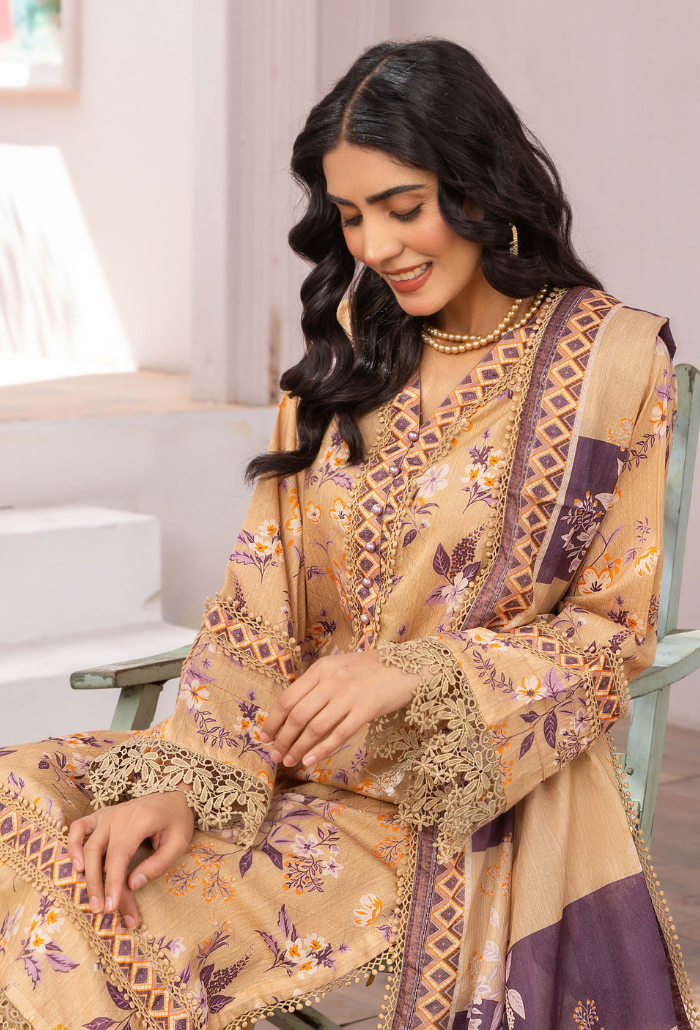 Humdum | Rang e Noor SS 24 | D12 - by - Libasekhas UK - Registered Vendor of : HumDum - 100% Original Designer Dresss