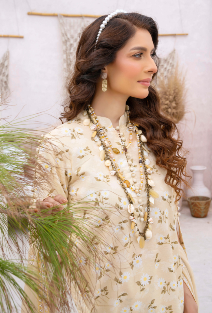Humdum | Gardenia Lawn 24 | PLG 3 - D010 - by - Libasekhas UK - Registered Vendor of : HumDum - 100% Original Designer Dresss