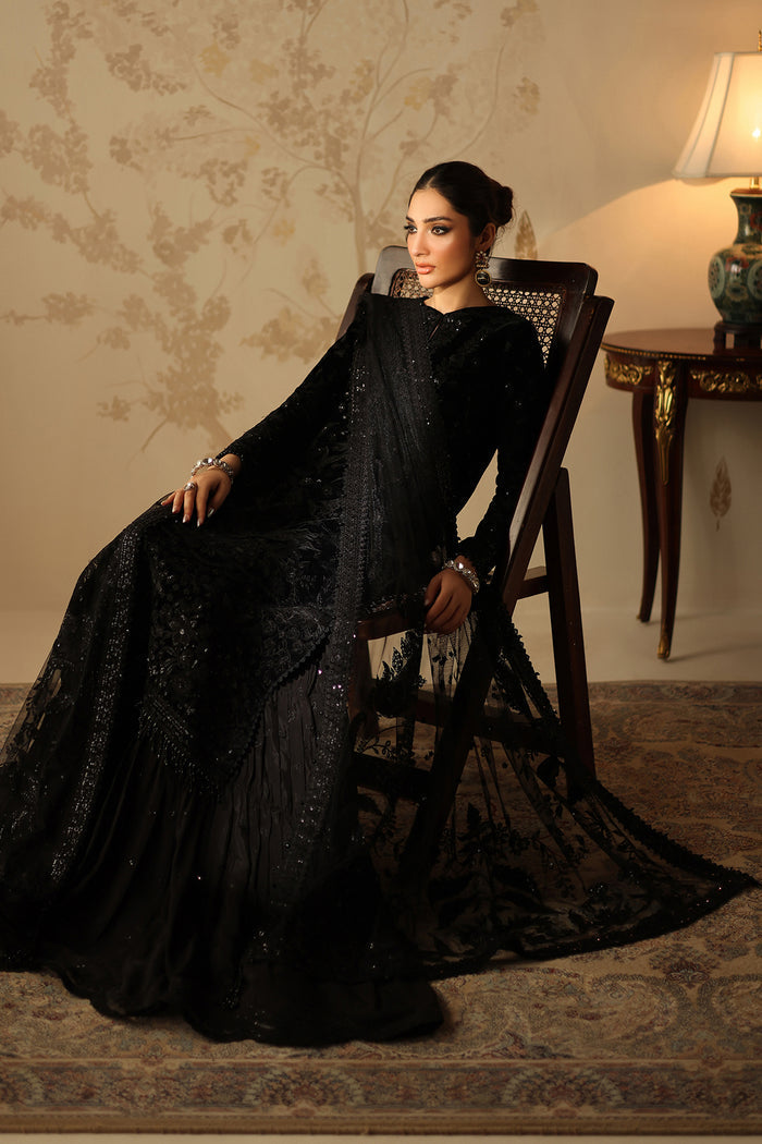 Baroque | Velvet 25 | UF-4320 - by Libasekhas UK - Registered Vendor of : Baroque - 100% Original Designer Dress