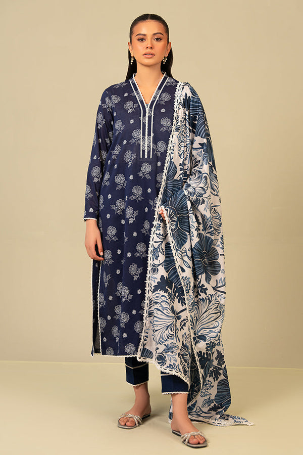Cross Stitch | Daily Wear Lawn | CS-08 - by - Libasekhas UK - Registered Vendor of : Cross Stitch - 100% Original Designer Dresss