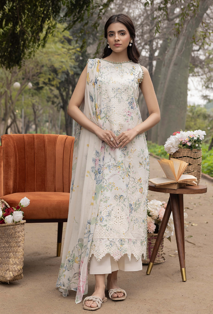 Humdum | Eden Garden 25 | Eden Garden - D02 - by - Libasekhas UK - Registered Vendor of : Humdum - 100% Original Designer Dresss