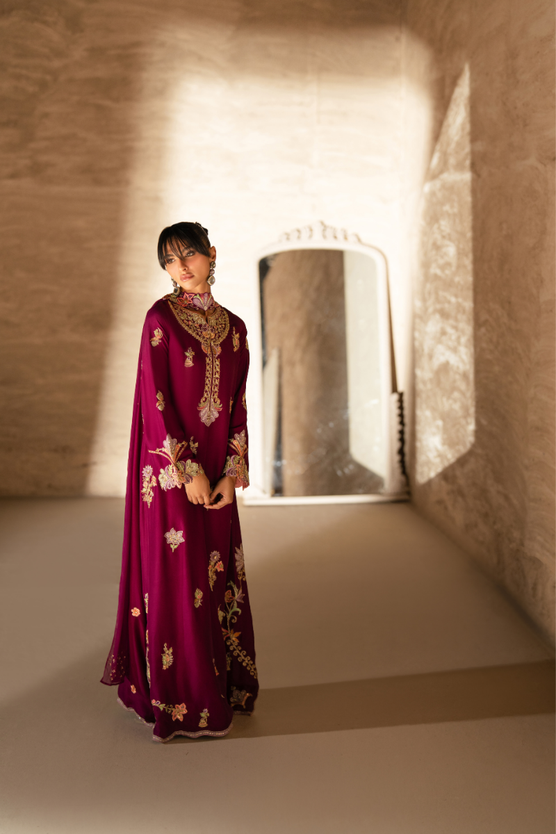 Sana Abbas | Zalea Formals | NESSA - by Libasekhas UK - Registered Vendor of : Sana Abbas - 100% Original Designer Dress