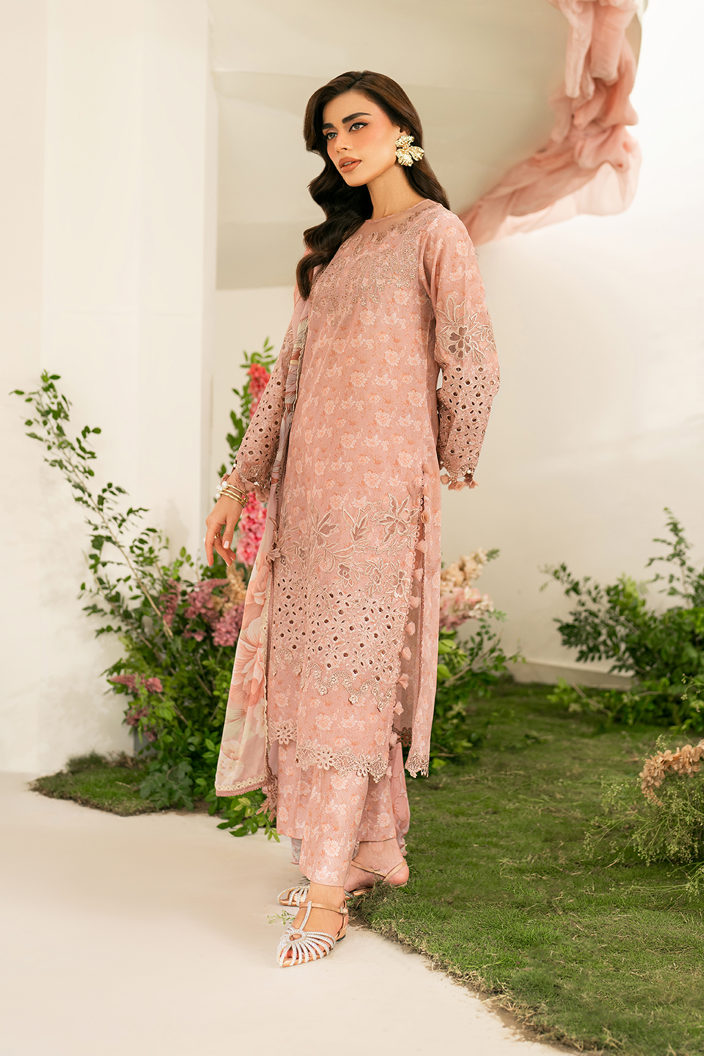 Iznik | Festive Edition | IFE-12 - by - Libasekhas UK - Registered Vendor of : Iznik - 100% Original Designer Dresss