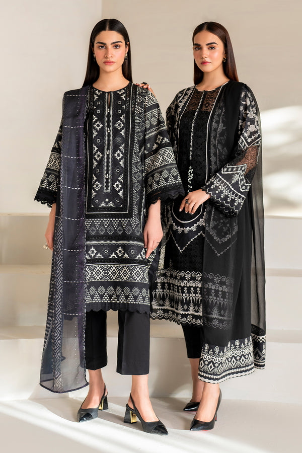 Baroque | Luxury Pret 24 | LAWN UF-672 - by - Libasekhas UK - Registered Vendor of : Baroque - 100% Original Designer Dresss