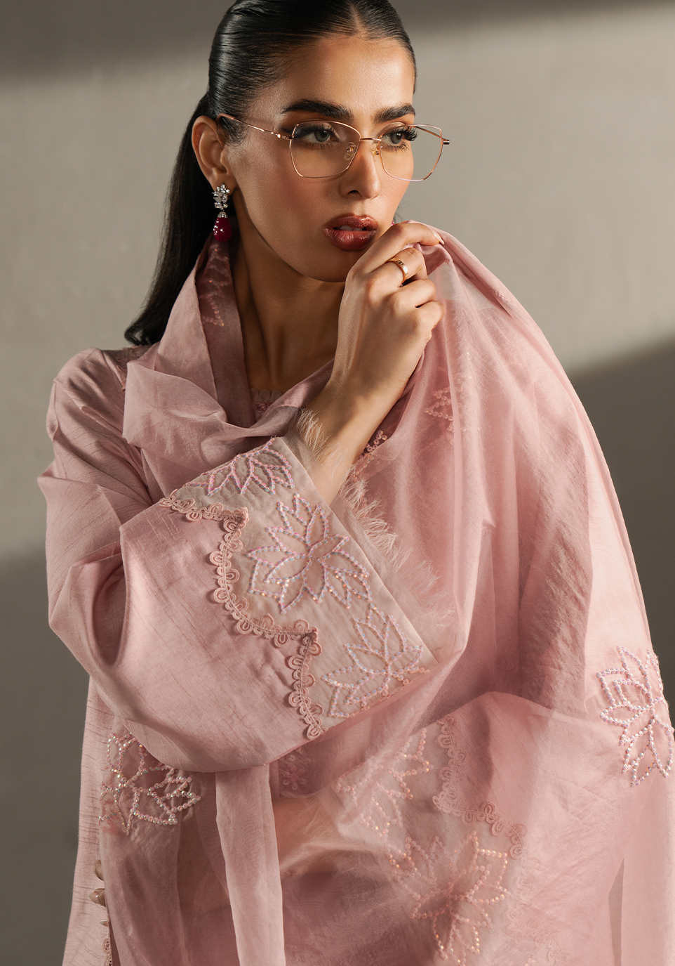 Zarqash | Silk Edit | ZQS 004 BELLA - by - Libasekhas UK - Registered Vendor of : Zarqash - 100% Original Designer Dresss