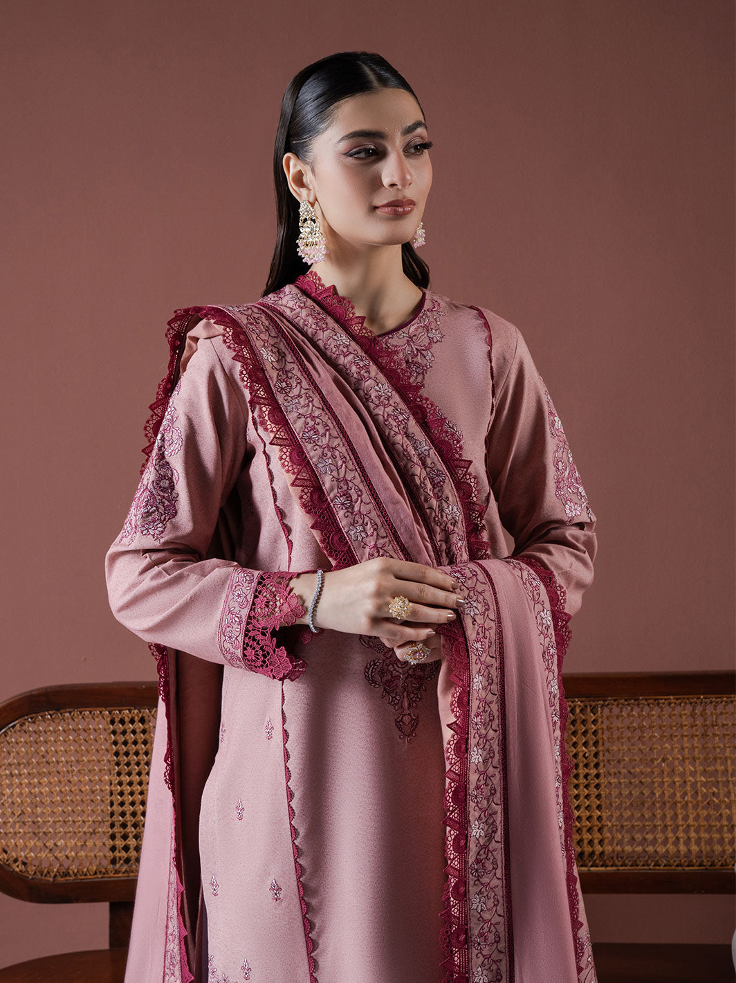Faiza Faisal | Winter Edit 2024 | LEENA - by - Libasekhas UK - Registered Vendor of : Faiza Faisal - 100% Original Designer Dresss