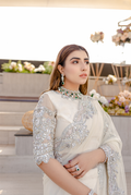 Ayesha and Usman | Celestial Night | Fleurine - by - Libasekhas UK - Registered Vendor of : Ayesha and Usman - 100% Original Designer Dresss