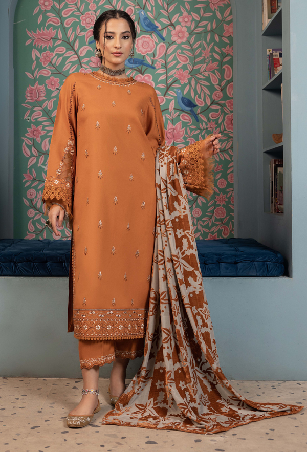 Humdum | Zouq 25 |  D08 - by Libasekhas UK - Registered Vendor of : Humdum - 100% Original Designer Dress