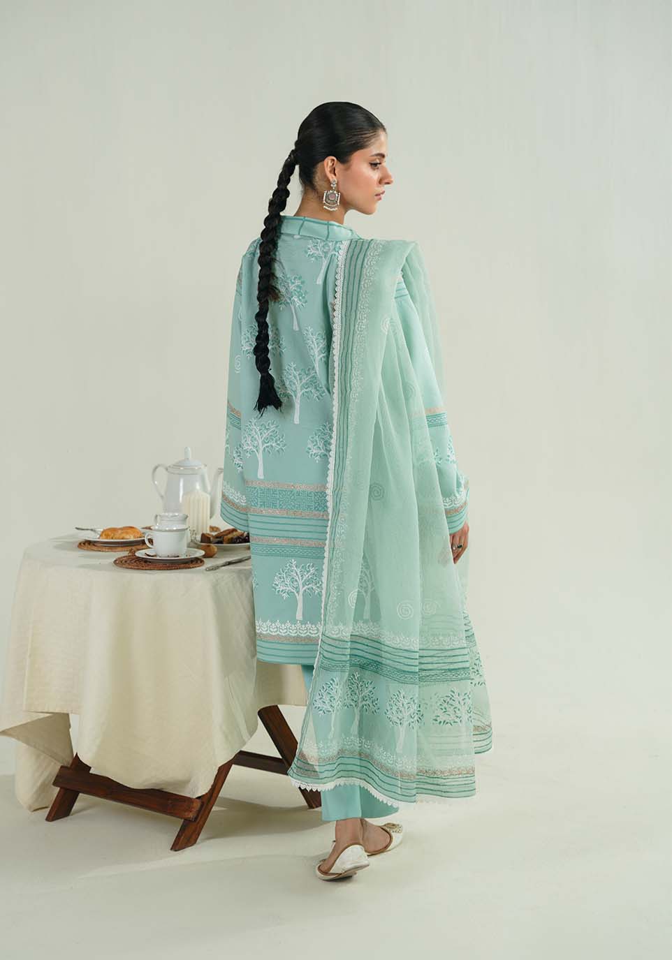 Zarqash | Nazakat Ready to Wear | SEHER - by Libasekhas UK - Registered Vendor of : Zarqash - 100% Original Designer Dress